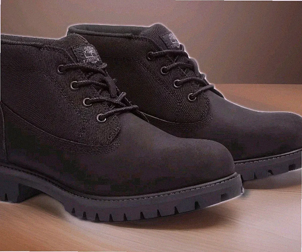 Cushioned Chukka Boot