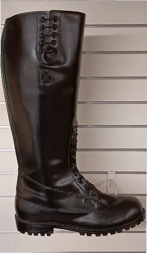 Size 7D, Men's Motorcycle Patrol Boots